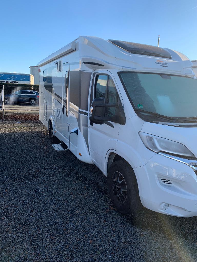 Carado T 337 B.J. 2023, Bedrijf, Diesel, 6 tot 7 meter, Half-integraal