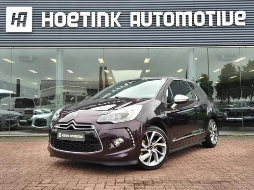 DS 3 1.6 THP Sport Chic | HIFI | Camera | Navi | Cruise, Auto's, DS, Bedrijf, Te koop, DS 3, ABS, Achteruitrijcamera, Airbags