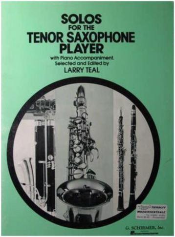 tenorsax: Solos for the tenor saxophone player +piano acc. beschikbaar voor biedingen