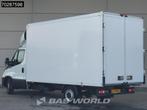 Iveco Daily 35S16 Automaat Bakwagen Achterdeuren 160PK Airco, Auto's, Automaat, Stof, Gebruikt, Euro 6