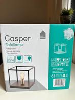 Tafellamp Casper - Leen Bakker, Huis en Inrichting, Lampen | Vloerlampen, Ophalen, Nieuw, Metaal, Minder dan 100 cm