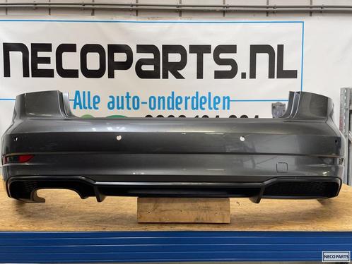 AUDI A3 8V 8V5 FACELIFT S LINE ACHTERBUMPER LIMOUSINE CABRIO, Auto-onderdelen, Carrosserie en Plaatwerk, Bumper, Audi, Achter