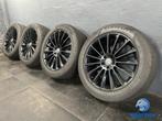 5-6mm! VW Touareg 20 inch zwarte velgen 5x112 winterbanden 2