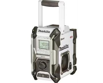 Op=Op‼️Bouwradio Fm/Am/Bluetooth Makita MR002GZ WIT Model ! beschikbaar voor biedingen