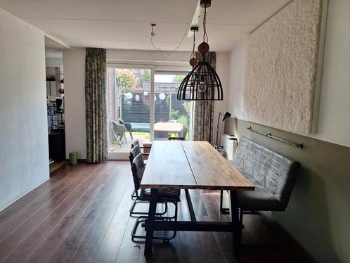 Industriële hanglampen, Huis en Inrichting, Lampen | Hanglampen, Zo goed als nieuw, Minder dan 50 cm, Ophalen