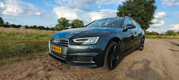 Audi A4 35 Tfsi 150pk S Tronic 2019 Grijs, Auto's, Audi, Particulier, A4, Hybride Elektrisch/Benzine, Stationwagon, Automaat, Origineel Nederlands