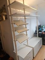 ikea stolmen kleding kast/ rek met lades, Kleding | Dames, Kledingrekken, Ophalen, Gebruikt