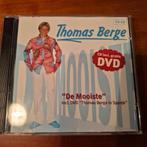 Thomas Berge - De Mooiste CD + DVD, Ophalen of Verzenden, Zo goed als nieuw, Levenslied of Smartlap