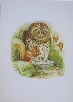 Beatrix Potter - tale of squirrel Nutkin - uil met muizen, Overige thema's, Ongelopen, Verzenden, 1980 tot heden