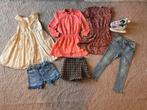 Maat 104/110/116 meisjes voorjaars pakket, Kinderen en Baby's, Kinderkleding | Maat 104, Ophalen of Verzenden, Zo goed als nieuw