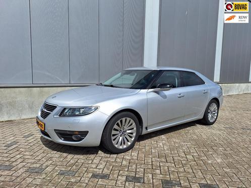 Saab 9-5 2.0T BioPower Vector Exclusiv, Auto's, Saab, Bedrijf, Te koop, Saab 9-5, ABS, Airbags, Airconditioning, Boordcomputer