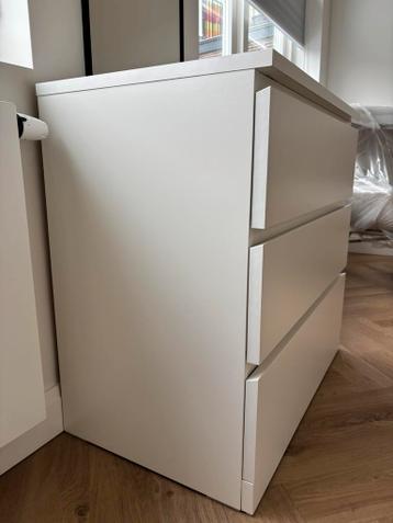 Malm ladekast wit IKEA - afbeelding 4