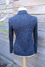 Tuniek blauw/ zwart Creme de la Creme mt M Vaste prijs, Kleding | Dames, Blouses en Tunieken, Maat 38/40 (M), Blauw, Ophalen of Verzenden