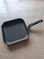 Ernesto grillpan anti-aanbak 2828 cm, Ophalen of Verzenden, Zo goed als nieuw, Aluminium, Koekenpan of Braadpan