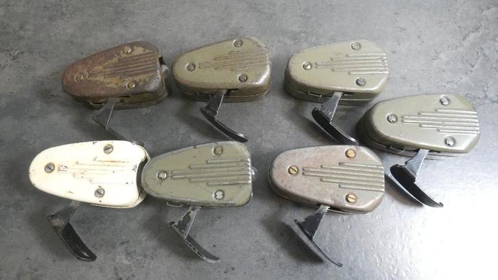 7x Philips knijpkat jaren 40-45 [2029], Verzamelen, Militaria | Tweede Wereldoorlog, Overige soorten, Overige typen, Nederland