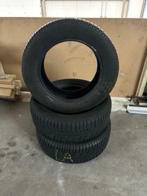 Winterband continental, Auto-onderdelen, Banden en Velgen, Band(en), Winterbanden, 16 inch, 215 mm, Gebruikt, Ophalen