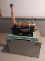 Fleischmann 125/2 Stoommachine in Doos 1960s, Ophalen of Verzenden