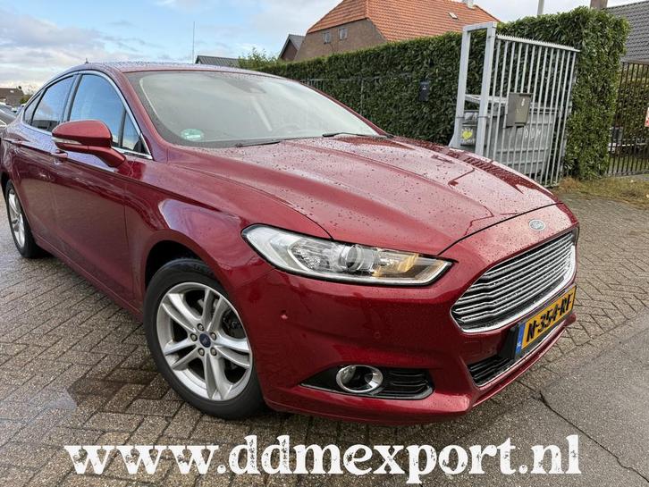 Ford Mondeo 1.5 Titanium (bj 2015), Auto's, Ford, Bedrijf, Te koop, Mondeo, ABS, Achteruitrijcamera, Adaptive Cruise Control, Airbags