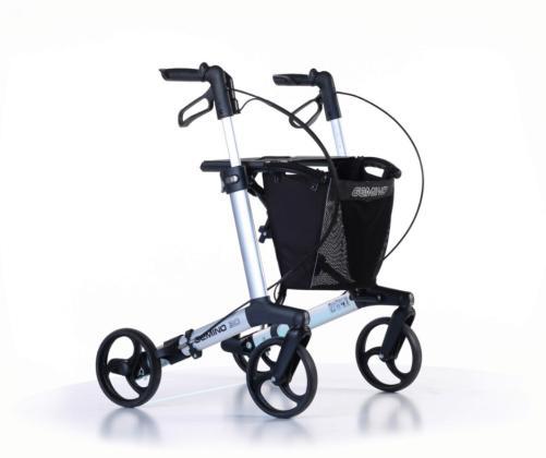 Gemino 30 rollator, veilige rem functie, Diversen, Rollators, Zo goed als nieuw, Opvouwbaar, Ophalen