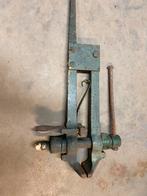 Antieke Bankschroef - Werkplaats Inrichting, Antiek en Kunst, Ophalen