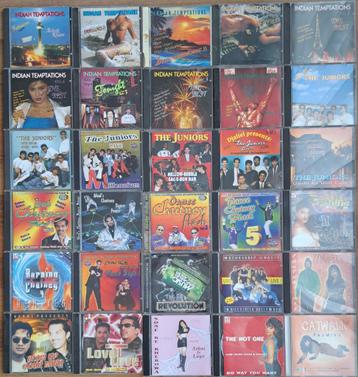 Indiase /Bollywood/ Pop CD's beschikbaar voor biedingen