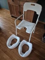 Douche stoel en 2 wc verhogers, Ophalen, Zo goed als nieuw