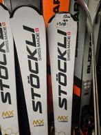 152cm STOCKLI LASER MX DAMES VOOR KENNERS SWISS, Sport en Fitness, Skiën en Langlaufen, Overige merken, 160 tot 180 cm, Stockli