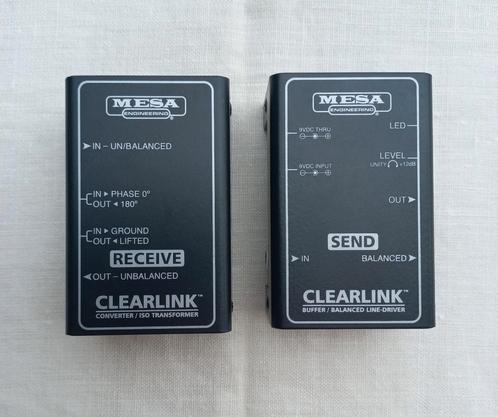 Mesa Boogie Clearlink combo: Send buffer + Receive converter, Muziek en Instrumenten, Effecten, Zo goed als nieuw, Ophalen of Verzenden