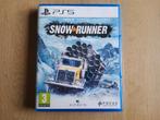 Snowrunner Snow Runner PS5, Ophalen of Verzenden, Gebruikt