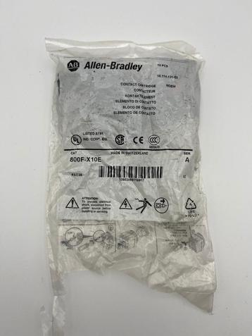 Allen Bradley 800F-X10E Contact Block 1x NO Nieuw OVP