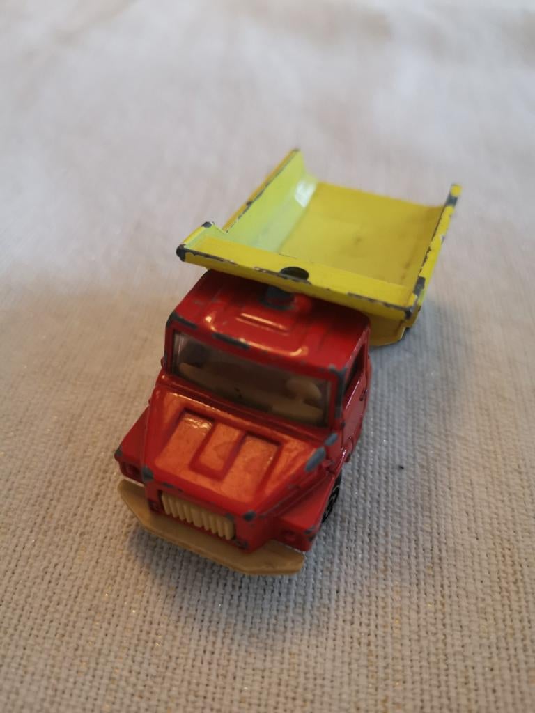 Majorette Scania LS 140 Kiepwagen - Vintage 1976-1978, Ophalen of Verzenden, Gebruikt, Auto