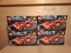 Lego 76906 Ferrari 512M Nieuw, Ophalen of Verzenden, Zo goed als nieuw, Complete set, Lego
