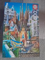 Mini puzzel Sagrada Familia 1000 stukjes, Ophalen of Verzenden, 500 t/m 1500 stukjes, Legpuzzel, Zo goed als nieuw