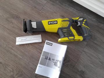 Ryobi Reciprozaag voor 18V accu's van Ryobi | RRS1801  beschikbaar voor biedingen