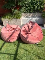 Zitzak SITTING POINT BeanBag Maria Easy XXL - Oudroze velvet, Huis en Inrichting, Zitzakken, Ophalen, Zo goed als nieuw
