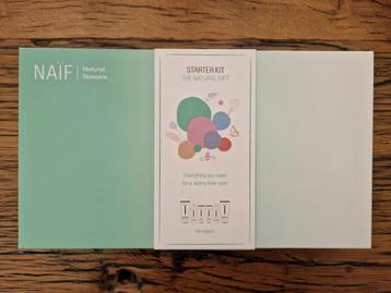 Nieuw! NAÏF Starterkit - Natuurlijke Babyverzorging beschikbaar voor biedingen