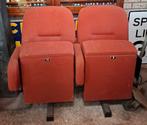 2 vintage bioscoop stoelen, Ophalen
