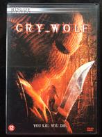 Cry Wolf DVD, Vanaf 12 jaar, Ophalen of Verzenden, Zo goed als nieuw, Overige genres