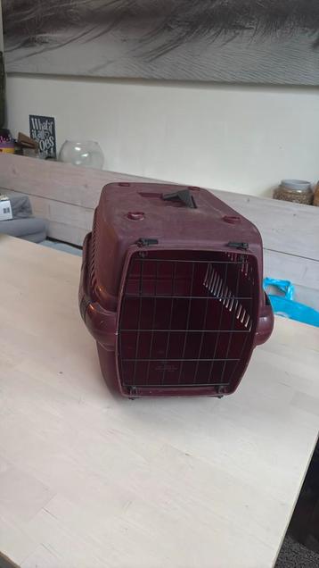 Katten vervoersmand beschikbaar voor biedingen