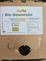 Massage Bio-Sesam olie 5 liter, Ophalen of Verzenden, Nieuw