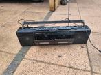 Draagbare radio/cassette speler van het merk Starlux, Ophalen, Gebruikt, Radio