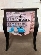Ladekast meisjeskamer Italiaans design Rome, Ophalen, Kunststof, 1 of 2 laden, 50 tot 100 cm