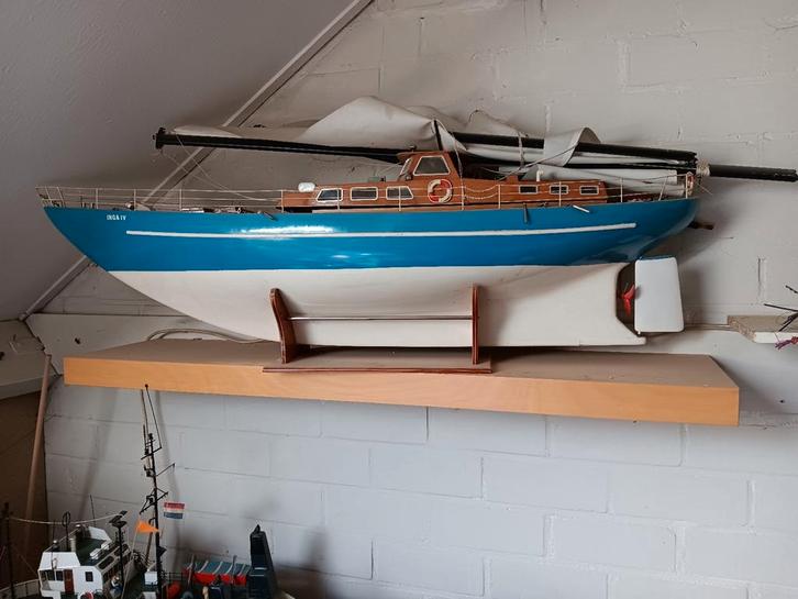 Zeilschip, Hobby en Vrije tijd, Modelbouw | Boten en Schepen, Overige merken, Ophalen