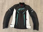 Alpinestars Stella T Jaws V3 waterdichte motorjas maat S, Jas | textiel, Ophalen of Verzenden, Alpinestars, Dames