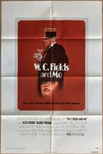 W.C. Fields and Me (1976) - Originele filmposter, Verzenden, A1 t/m A3, Film en Tv, Rechthoekig Staand