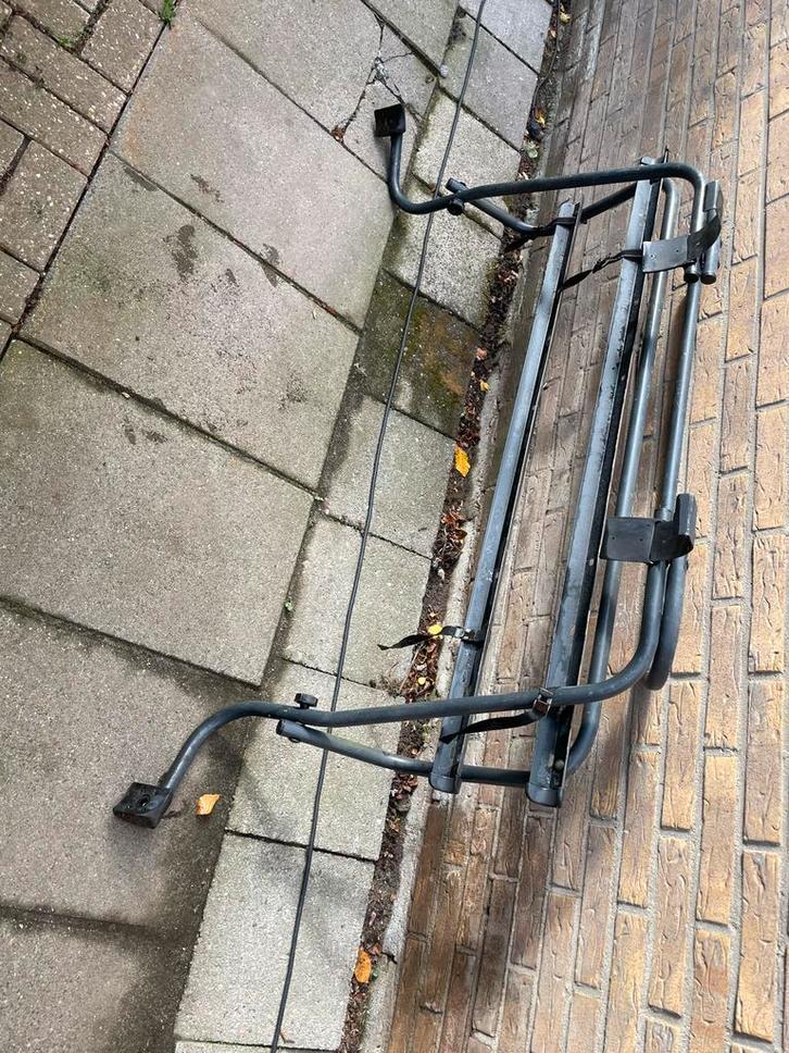 Fietsendrager Peugeot Partner/Berlingo (1996-2009), Auto diversen, Fietsendragers, Gebruikt, Ophalen