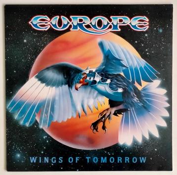 Europe - Wings of Tomorrow (1985) beschikbaar voor biedingen