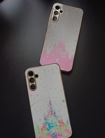 2 hoesjes Samsung Galaxy A34, Disney, NIEUW! 2=€4,-! beschikbaar voor biedingen