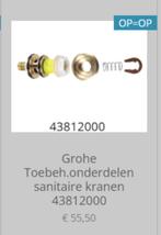 Grohe Toebeh.onderdelen sanitaire kranen 43812000, Ophalen of Verzenden, Nieuw, Toilet