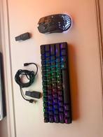 SteelSeries Apex Pro Mini Wireless + Aerox 5 Wireless ZGAN, Computers en Software, Toetsenborden, Ophalen, Gaming toetsenbord
